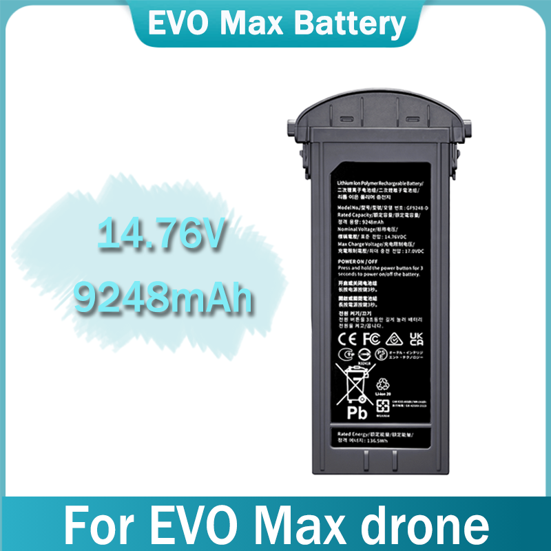 Drone Battery Li-Ion - Batería Universal para la Serie EVO