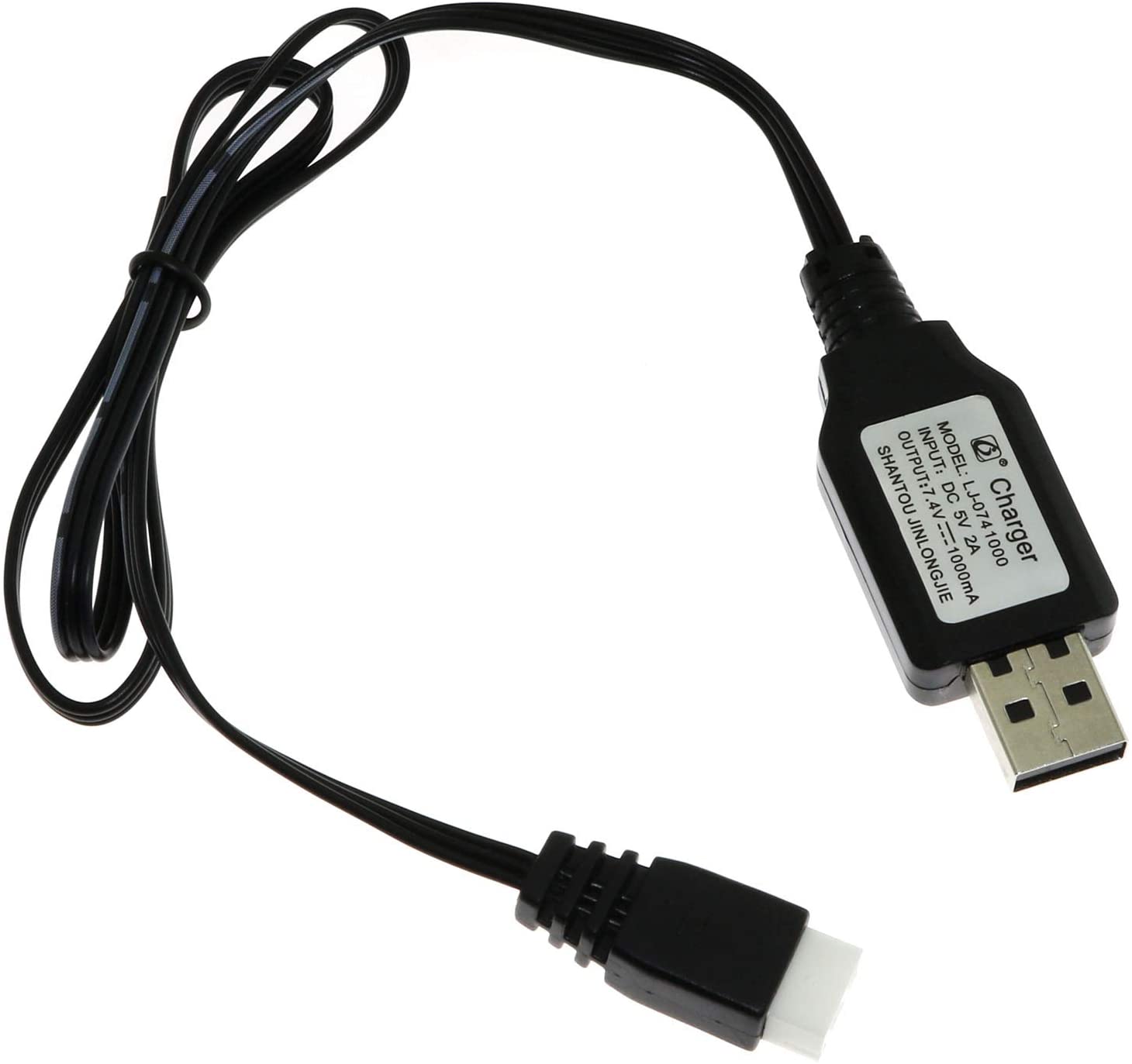 Drone Battery Balance Charger - Paquete de 1 Cable cargador USB
