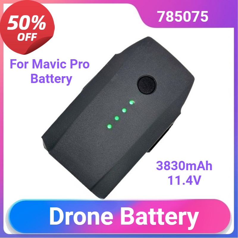 Drone Battery Li-Ion - 785075 para Mavic Pro batería de