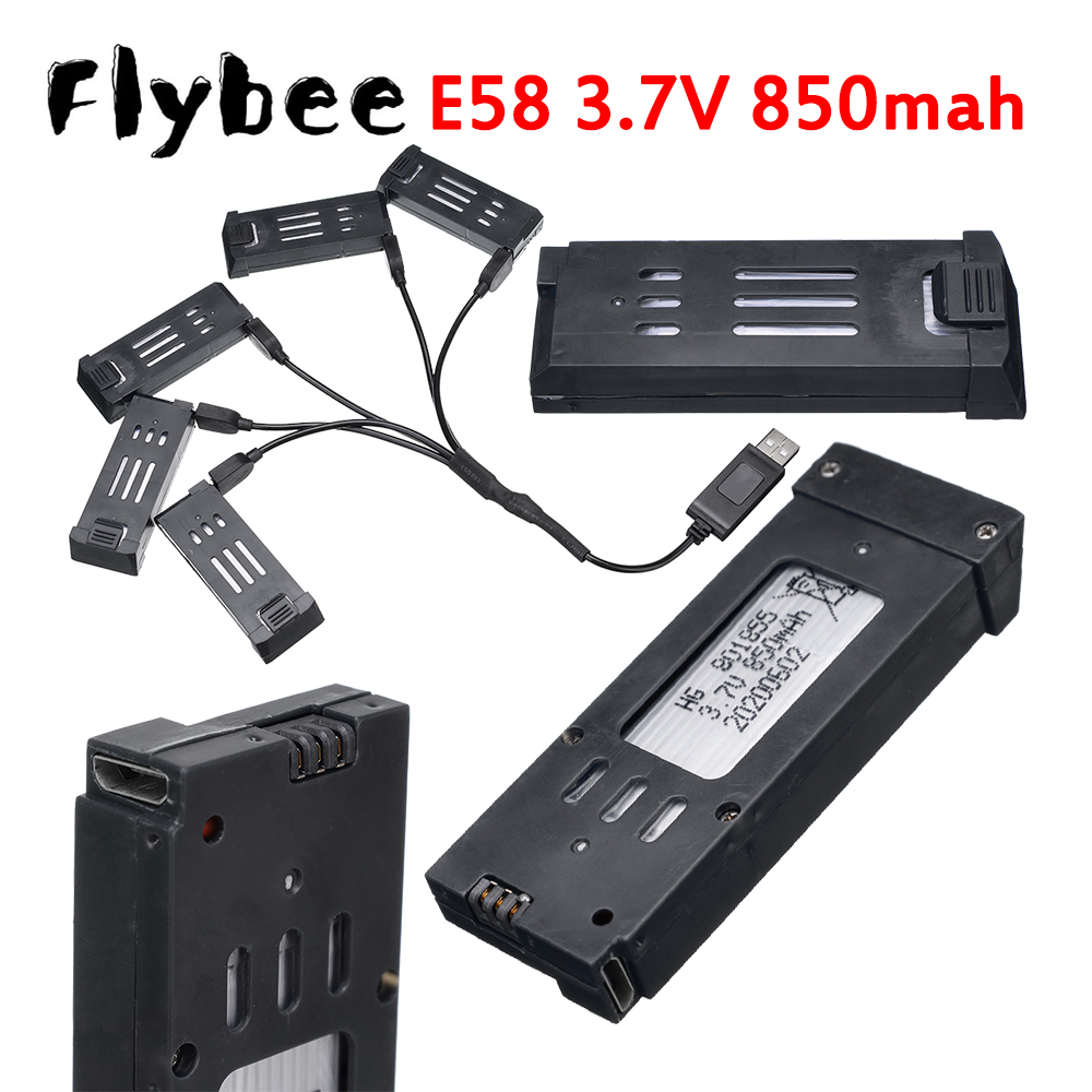 Drone Battery Lipo - Batería de 3.7V 850mAh para Dron