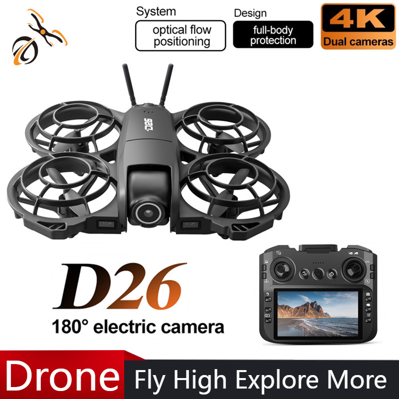 Drone Battery Charger - Dron D26 4K Aéreo HD 180