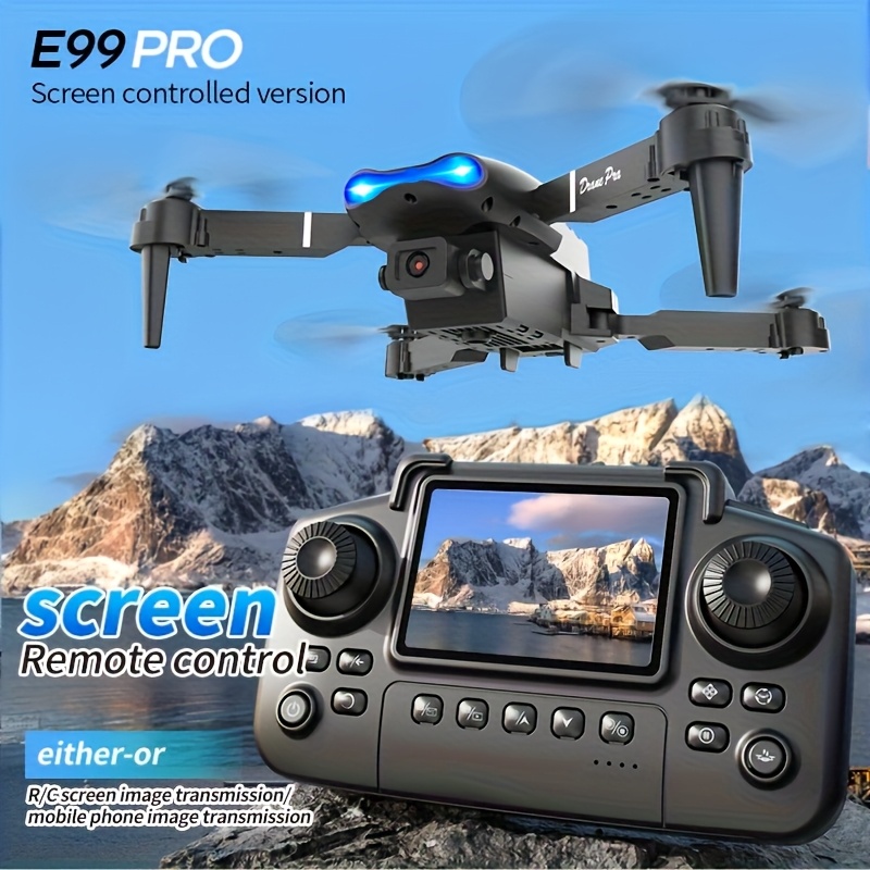 Drone Battery Case - El Dron E99PRO MAX 2026 Mejorado