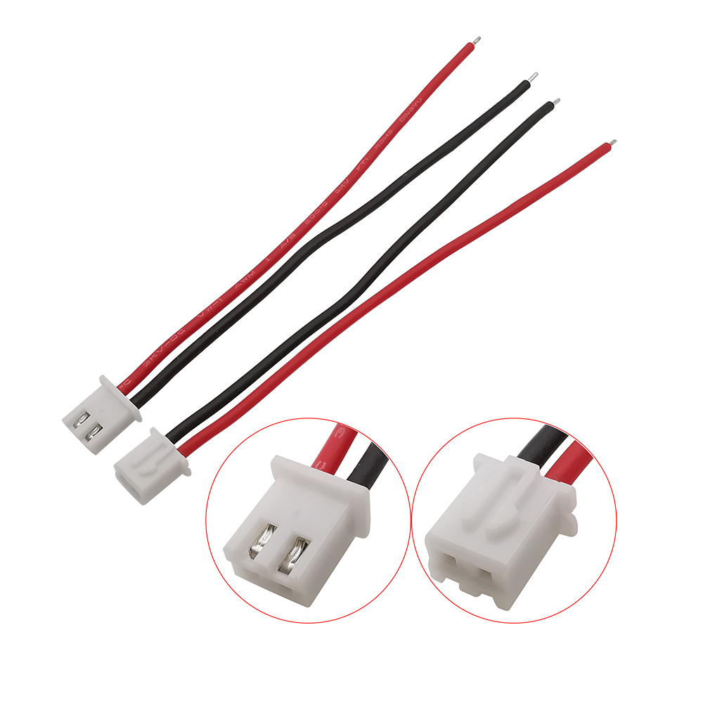 Drone Battery Balance Charger - 10 Uds 10cm 1S/2S/3S/4S/5S/6S/7S cargador de