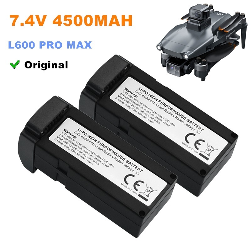 Drone Battery Balance Charger - 7,4 v 4500mah LI-PO batería L600