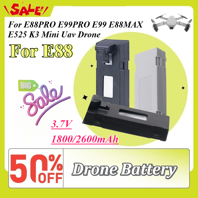 Drone Battery Li-Ion - Batería de Repuesto para Dron de
