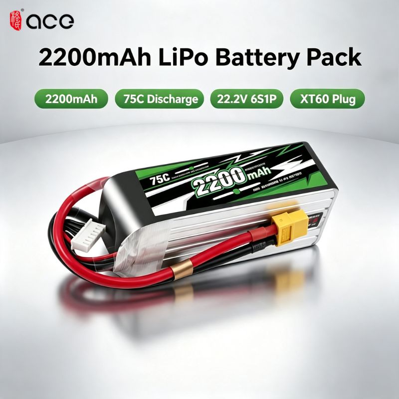Drone Battery Lipo - NUEVA Batería Lipo Gens ACE 22.2V