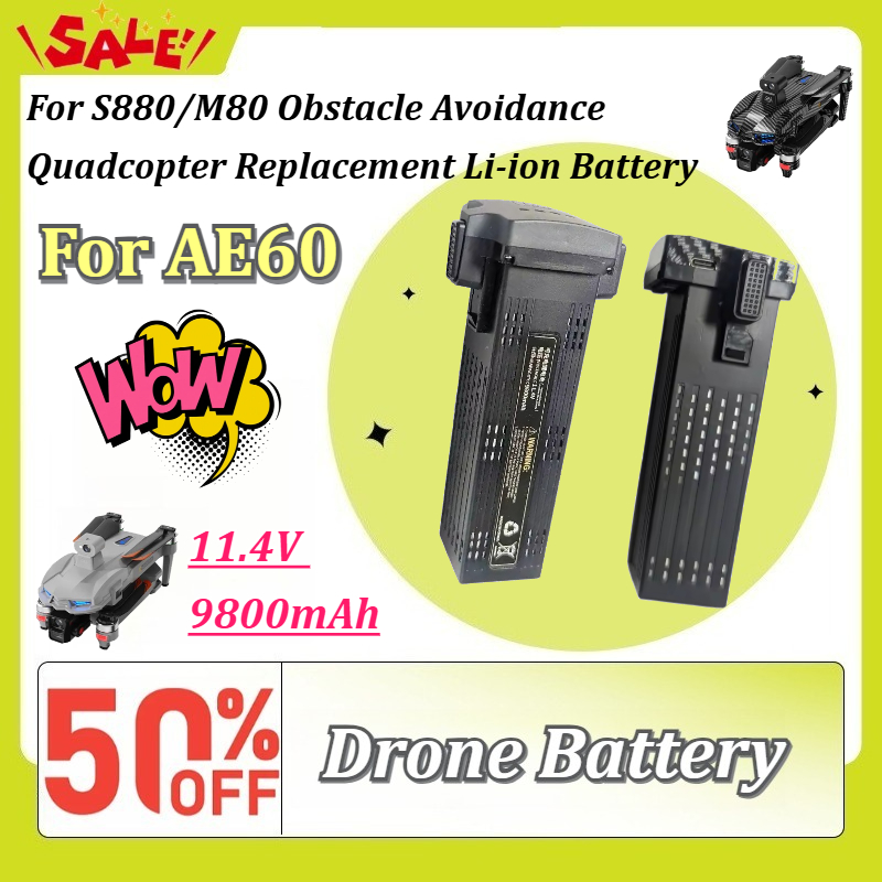 Drone Battery Li-Ion - Nueva batería recargable para dron de