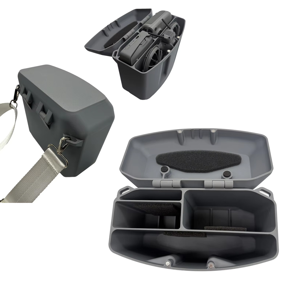 Drone Battery Case - Estuche rígido de transporte para DJI