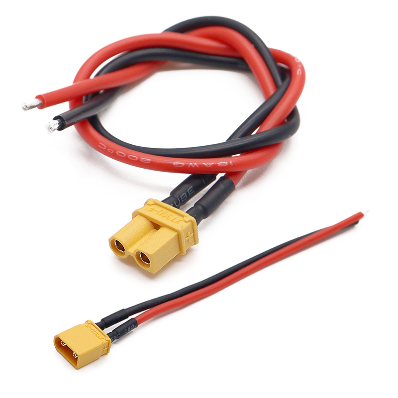 Drone Battery Balance Charger - Conector XT30 Macho y Hembra con