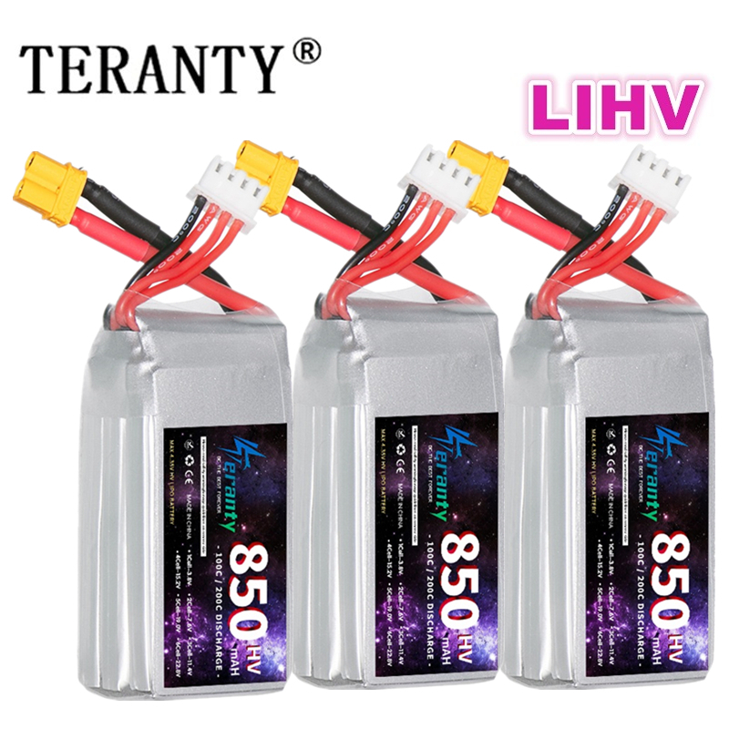 Drone Battery Lipo - 1/2/3 Uds TERANTY 3S 11,4 V