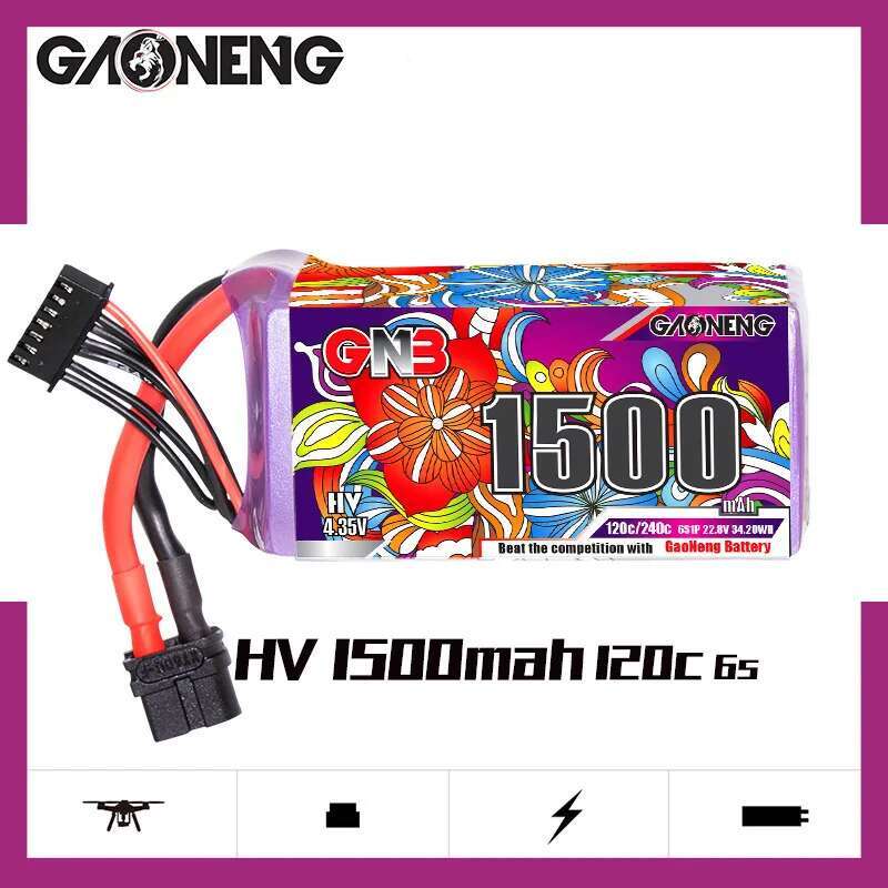 2 uds GNB 6S Lipo batería 22,8 - Drone Battery Lipo reseña y precio
