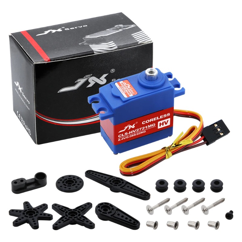JX Servo CLS-HV2721MG Mini Ser - Drone Battery High Voltage reseña y precio