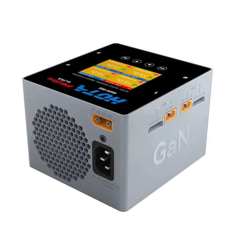 Cargador Inteligente HOTA F6 U - Drone Battery Balance Charger reseña y precio