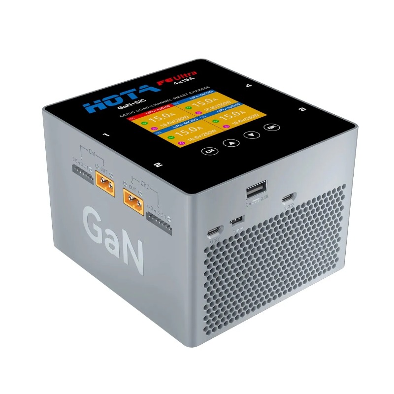 Cargador Inteligente HOTA F6 U - Drone Battery Balance Charger reseña y precio