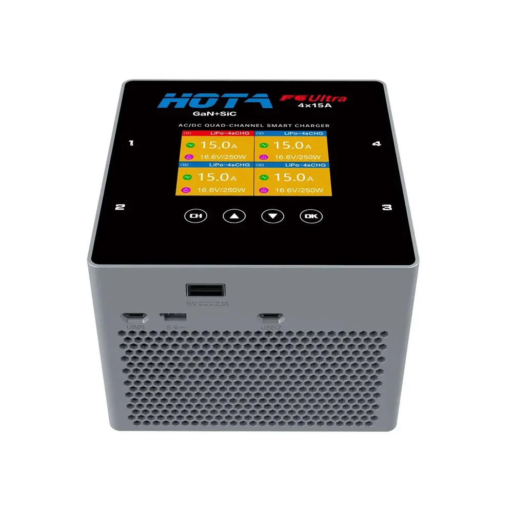 Cargador Inteligente HOTA F6 U - Drone Battery Balance Charger reseña y precio