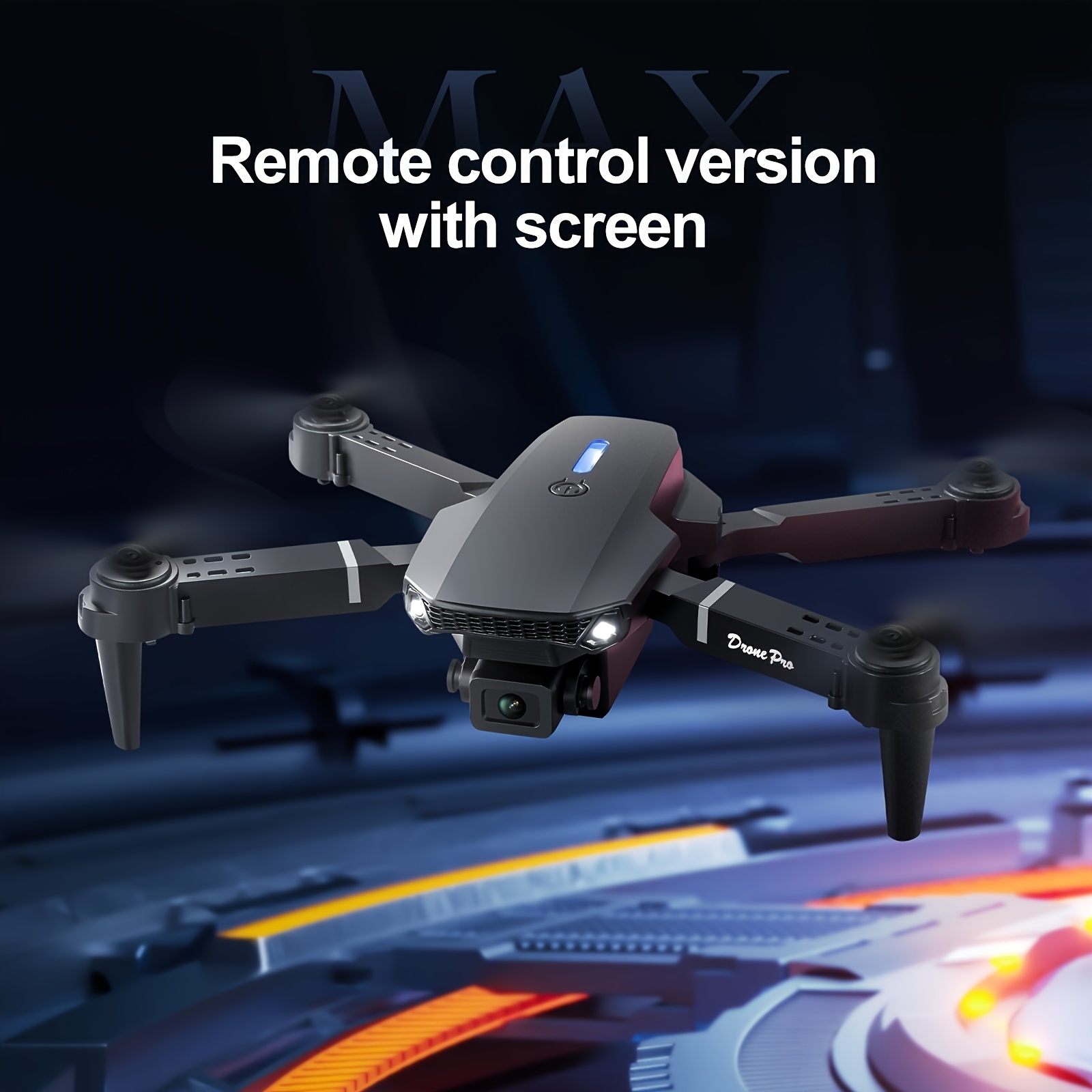 El Dron Plegable E88PRO MAX 20 - Drone Battery Case reseña y precio