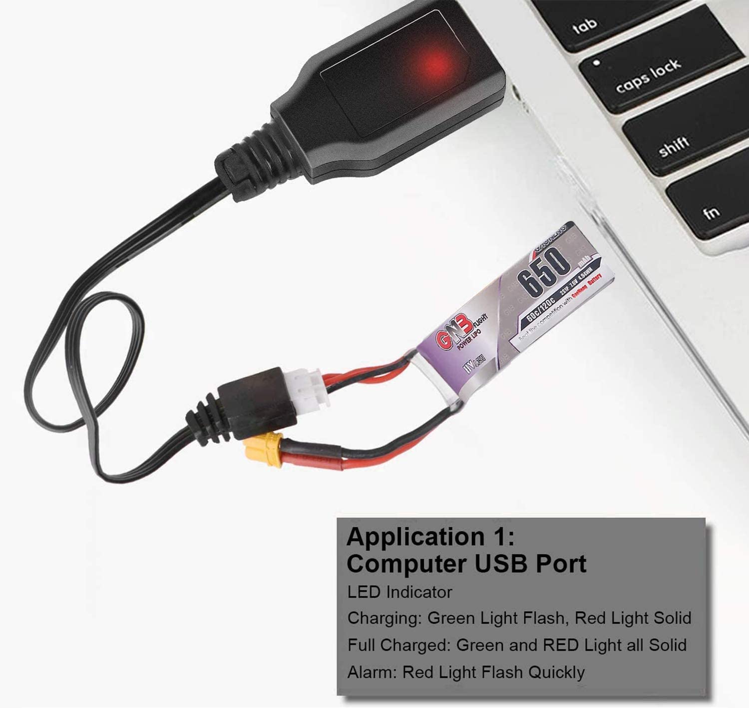 Paquete de 1 Cable cargador US - Drone Battery Balance Charger reseña y precio
