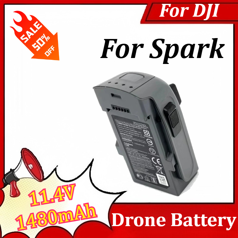 Batería de 1480mAh 11.4V para  - Drone Battery Li-Ion reseña y precio