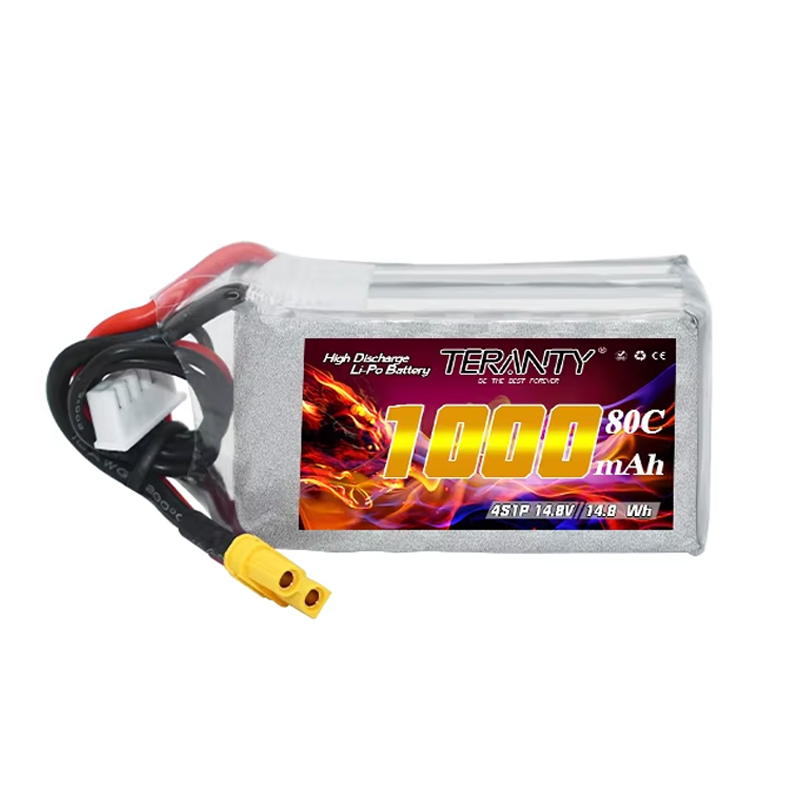 Batería Lipo TERANTY 4S 1000mA - Drone Battery Lipo reseña y precio