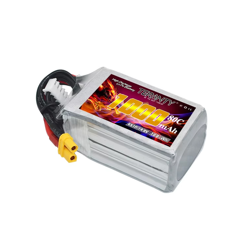 Batería Lipo TERANTY 4S 1000mA - Drone Battery Lipo reseña y precio