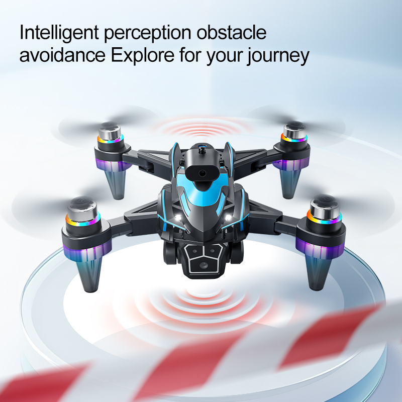 Dron Aéreo Eléctrico para Exte - Drone Battery Case reseña y precio