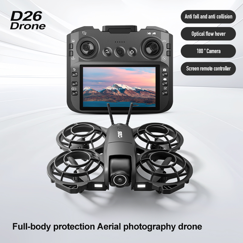 Dron D26 4K Aéreo HD 180 °   D - Drone Battery Charger reseña y precio
