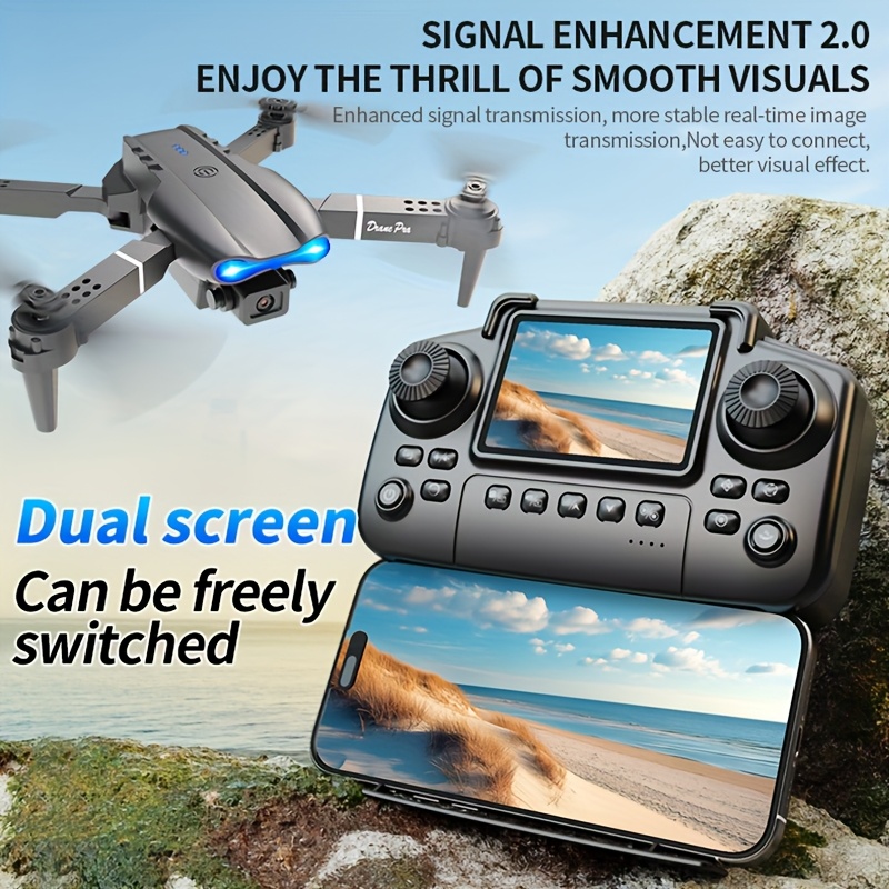 El Dron E99PRO MAX 2026 Mejora - Drone Battery Case reseña y precio