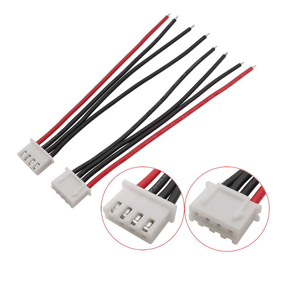 10 Uds 10cm 1S/2S/3S/4S/5S/6S/ - Drone Battery Balance Charger reseña y precio