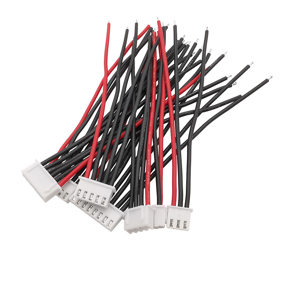 10 Uds 10cm 1S/2S/3S/4S/5S/6S/ - Drone Battery Balance Charger reseña y precio