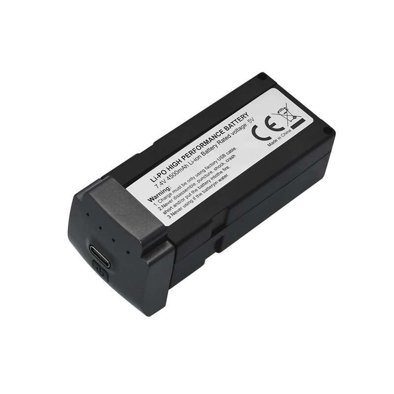 7,4 v 4500mah LI-PO batería L6 - Drone Battery Balance Charger reseña y precio