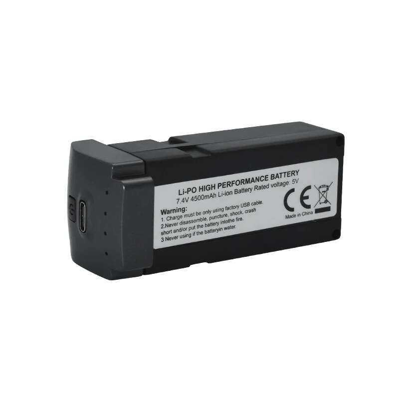 7,4 v 4500mah LI-PO batería L6 - Drone Battery Balance Charger reseña y precio