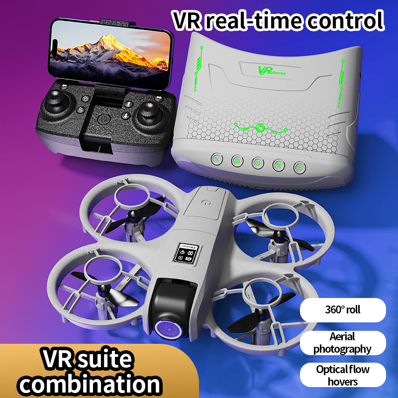 X228 VR FPV Drone HD cámara Du - Drone Battery Case reseña y precio