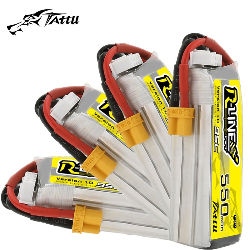 Batería Lipo TATTU R-LINE 1,0  - Drone Battery Li-Ion reseña y precio