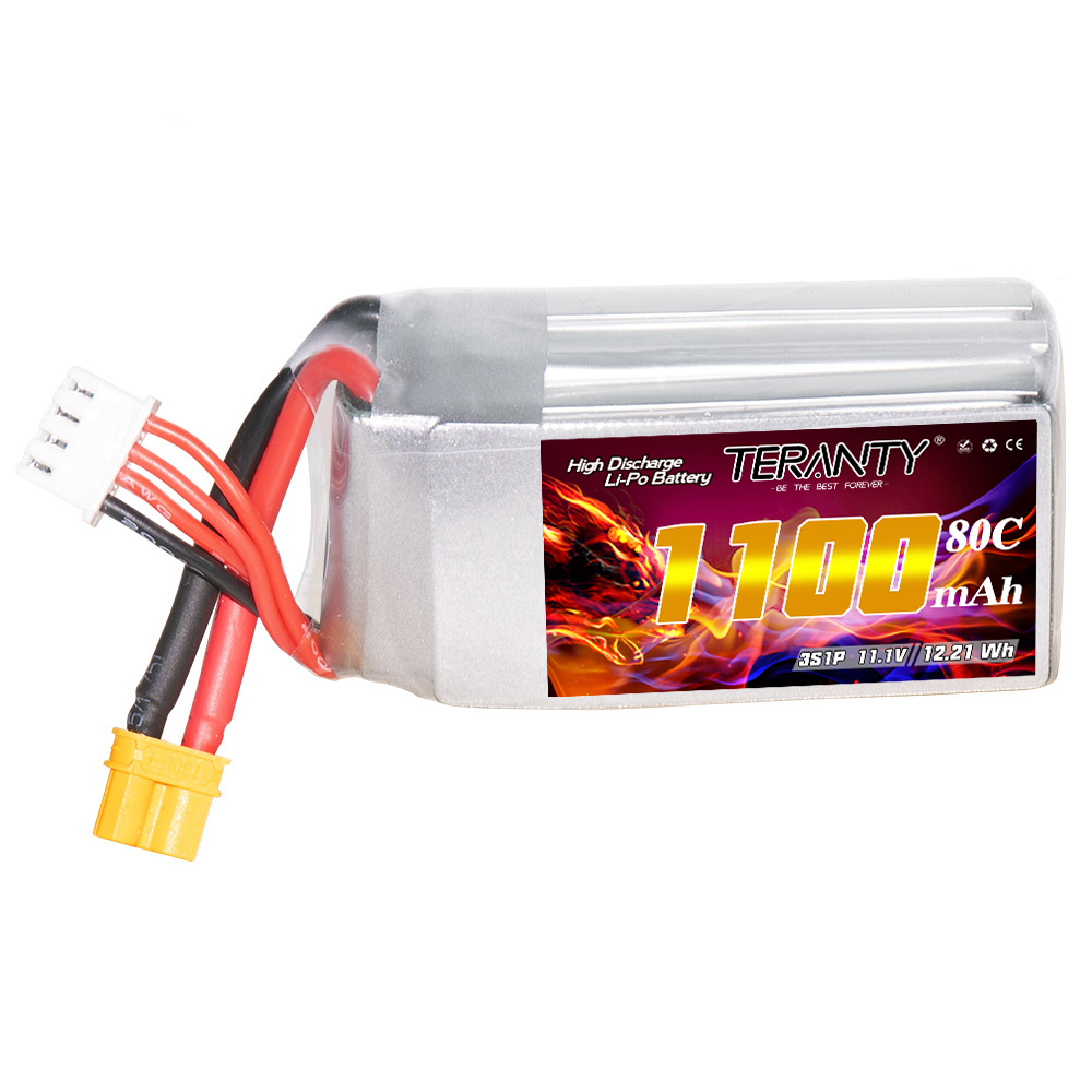 Batería LiPo TERANTY 3S 11,1 V - Drone Battery Li-Ion reseña y precio