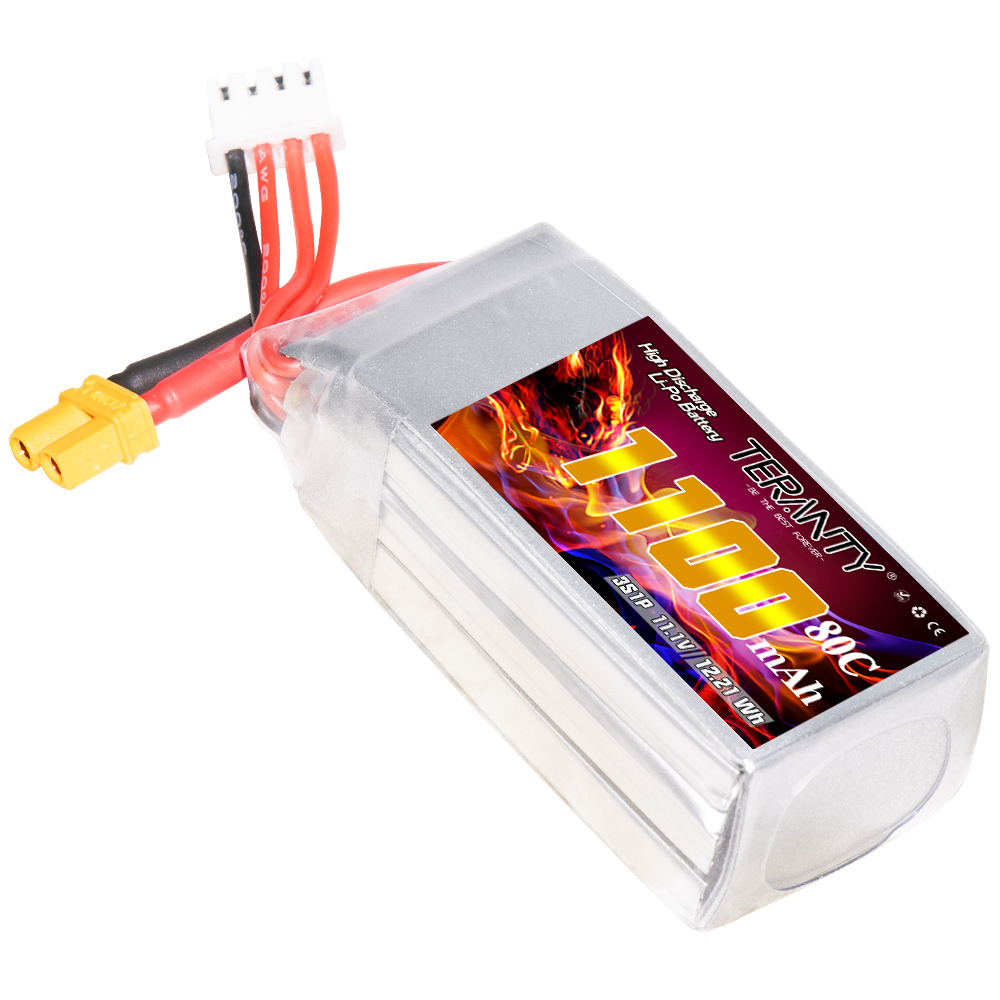 Batería LiPo TERANTY 3S 11,1 V - Drone Battery Li-Ion reseña y precio