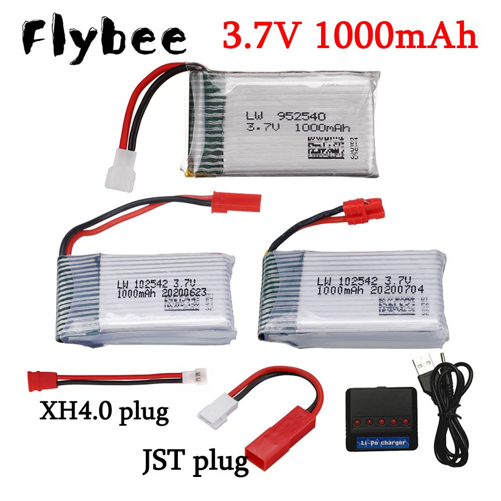 Batería de Dron lipo de 3,7 V  - Drone Battery Lipo reseña y precio