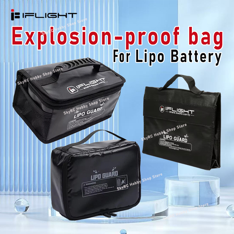 Bolsa de Almacenamiento para B - Drone Battery Bag reseña y precio