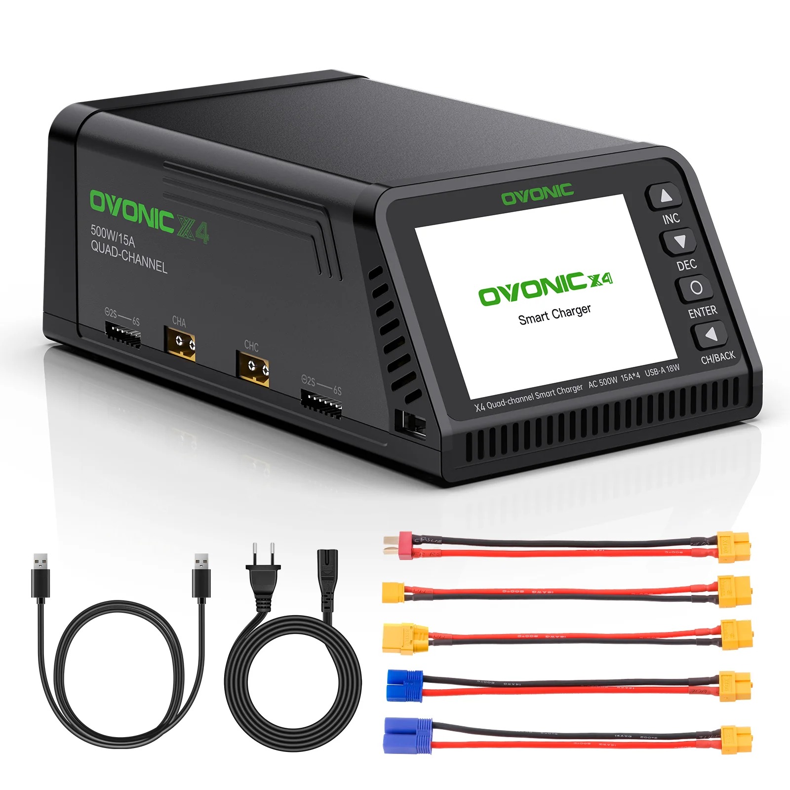 Cargador de Baterías Inteligen - Drone Battery Balance Charger reseña y precio