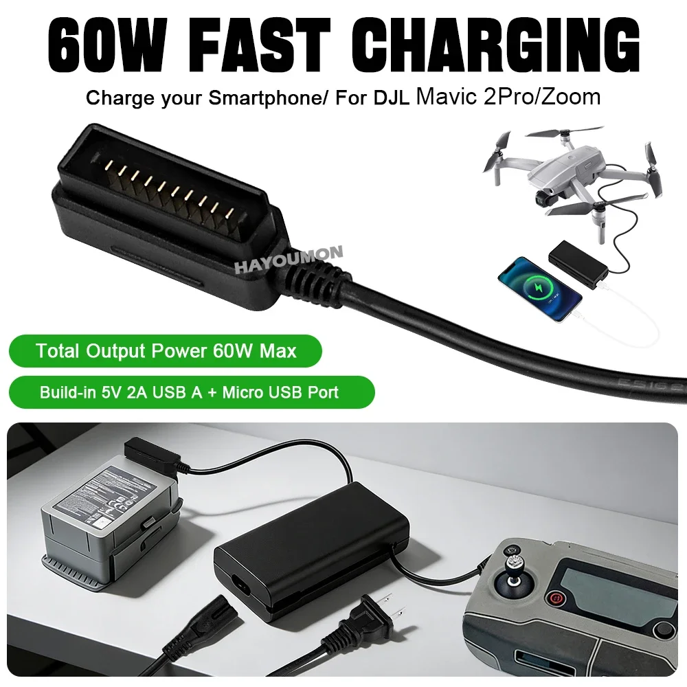 Cargador de Batería para Dron  - Drone Battery Balance Charger reseña y precio