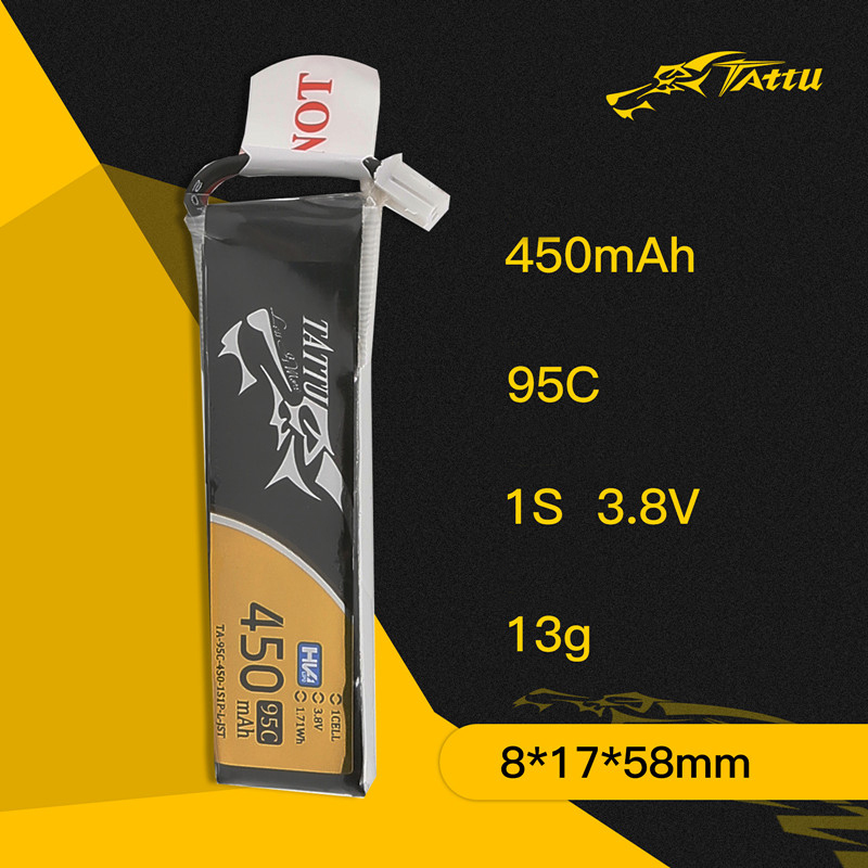 3 uds nuevo TATTU 450/500/550m - Drone Battery Lipo reseña y precio
