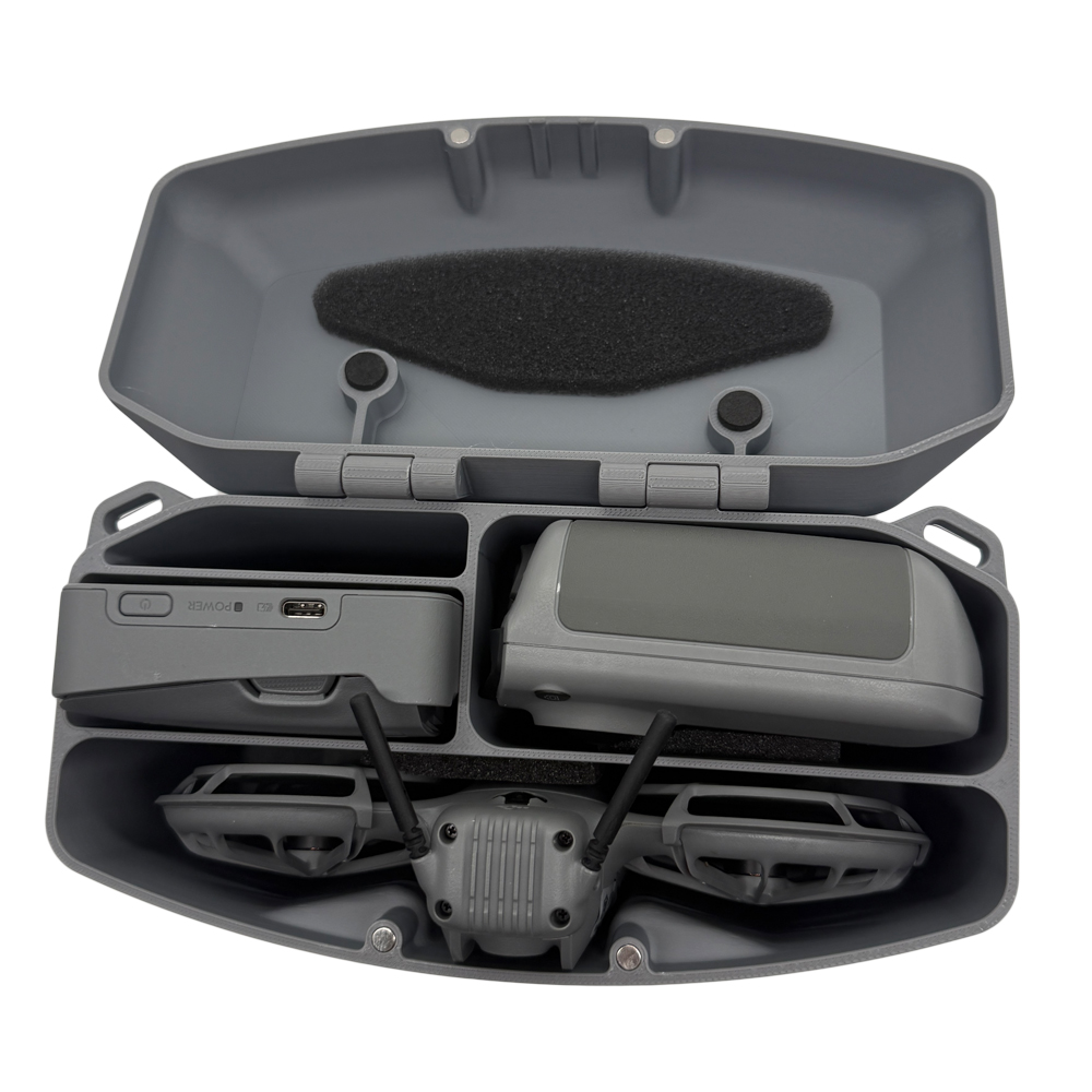 Estuche rígido de transporte p - Drone Battery Case reseña y precio
