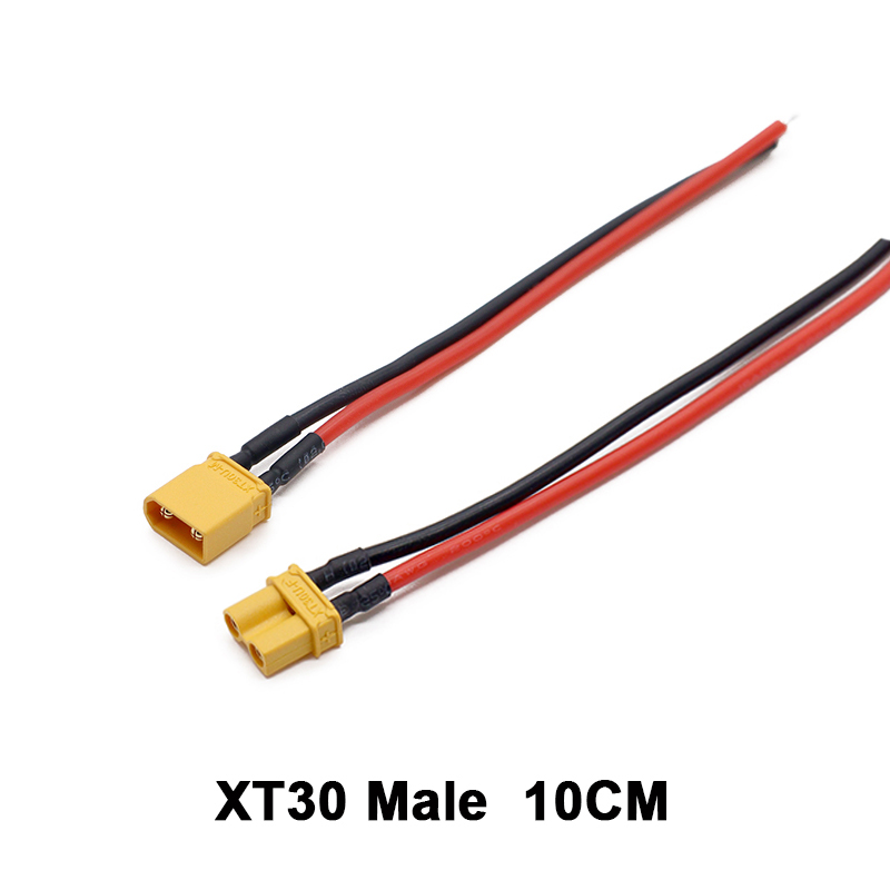 Conector XT30 Macho y Hembra c - Drone Battery Balance Charger reseña y precio