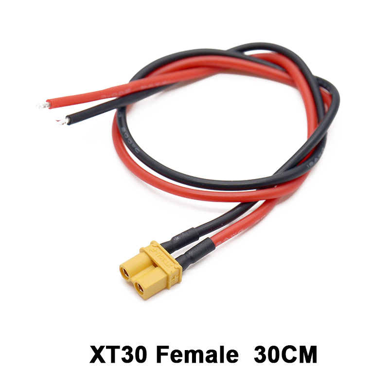 Conector XT30 Macho y Hembra c - Drone Battery Balance Charger reseña y precio