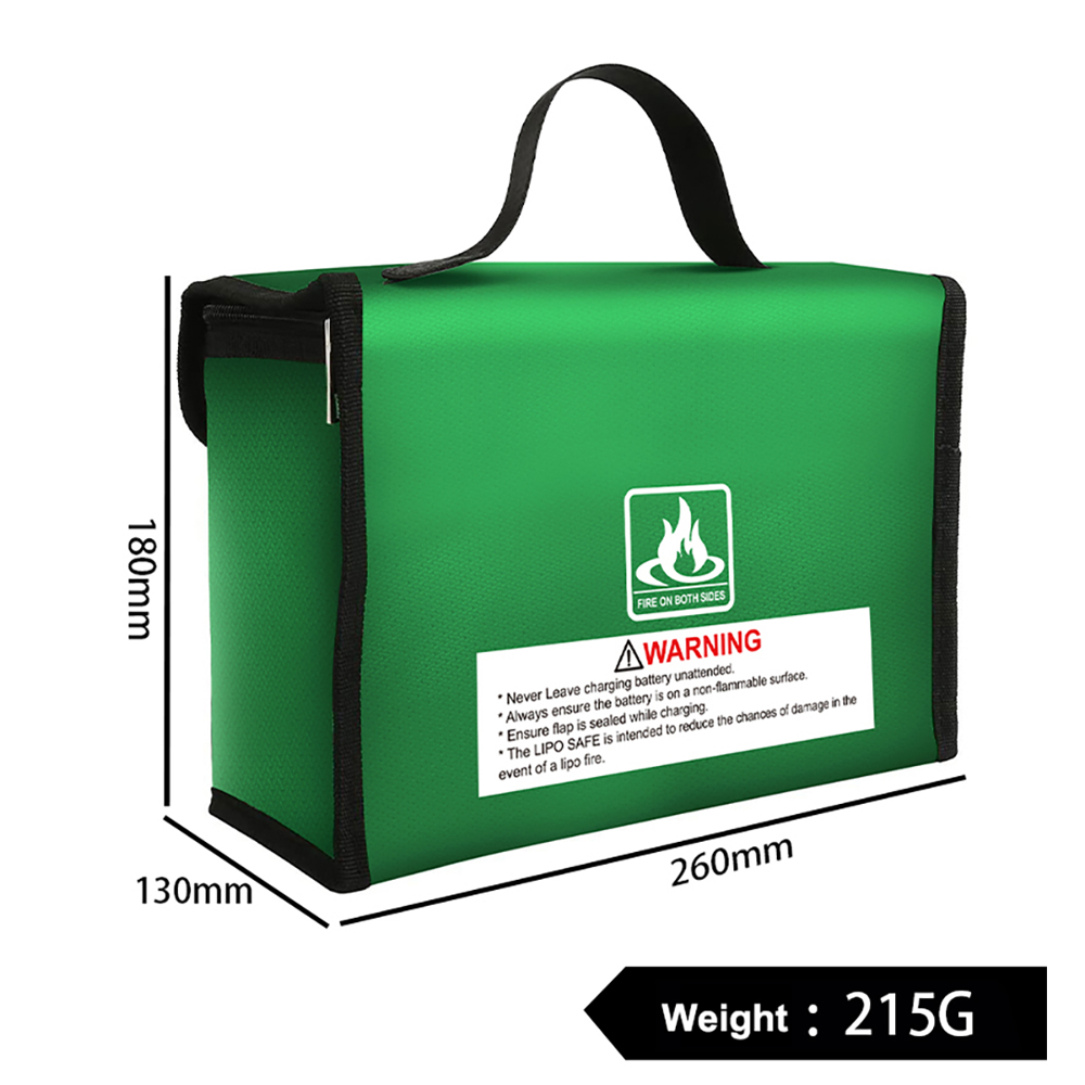 Bolsa de seguridad para baterí - Drone Battery Bag reseña y precio