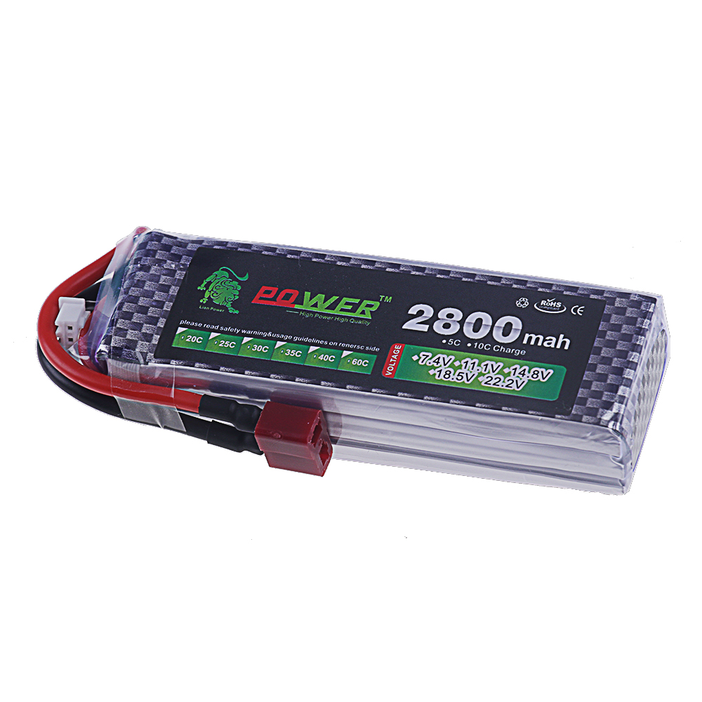 Batería Lipo para Dron FPV, 28 - Drone Battery Lipo reseña y precio