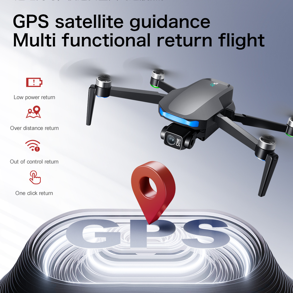 Nuevo Dron S-X1 MAX GPS 8K Pro - Drone Battery Charger reseña y precio