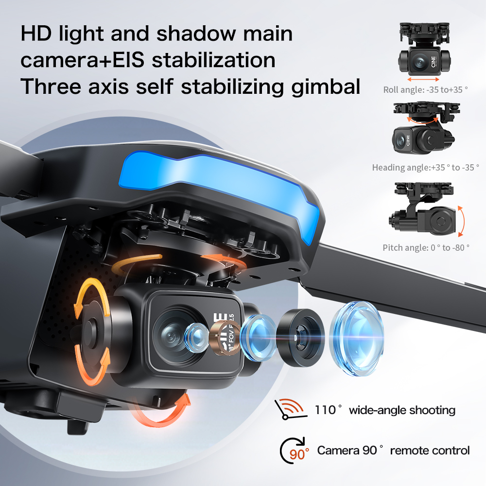Nuevo Dron S-X1 MAX GPS 8K Pro - Drone Battery Charger reseña y precio