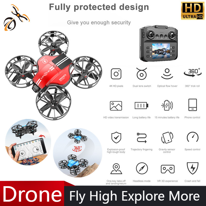 Nuevo Mini Drone 812PRO profes - Drone Battery Charger reseña y precio