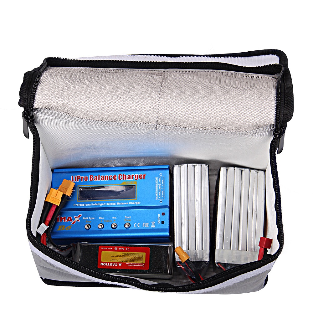 Bolsa a prueba de fuego y expl - Drone Battery Bag reseña y precio