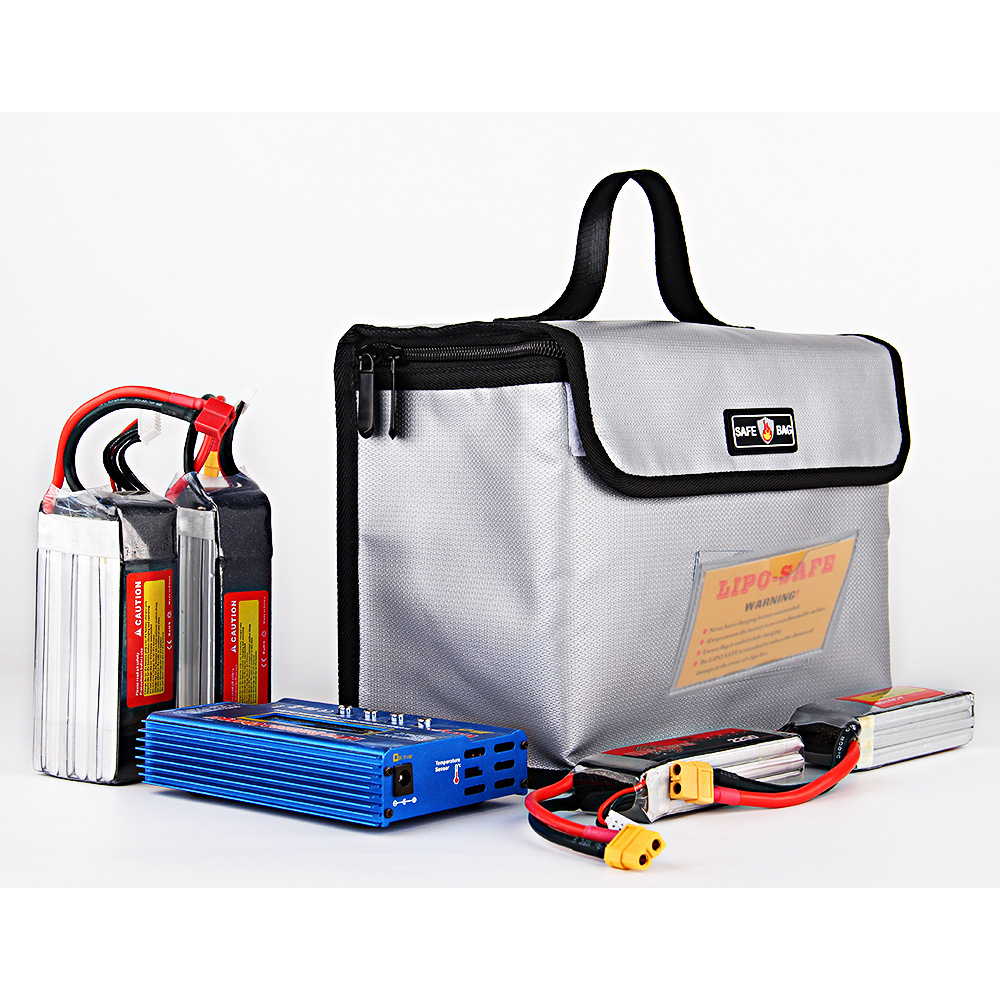 Bolsa a prueba de fuego y expl - Drone Battery Bag reseña y precio